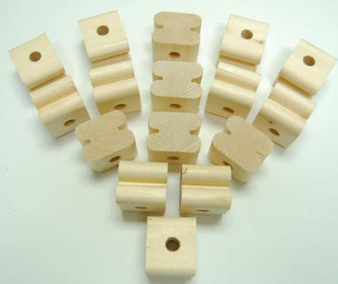 Mini Double Curvy Blocks